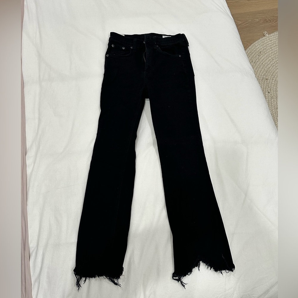 Rag & Bone black jeans size 24